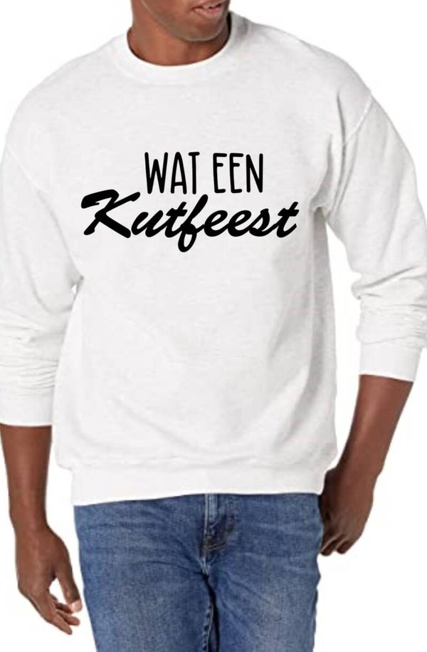 WAT EEN KUTFEEST - HEREN