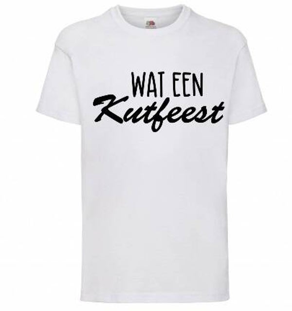 Wat een kutfeest - Kinder shirt