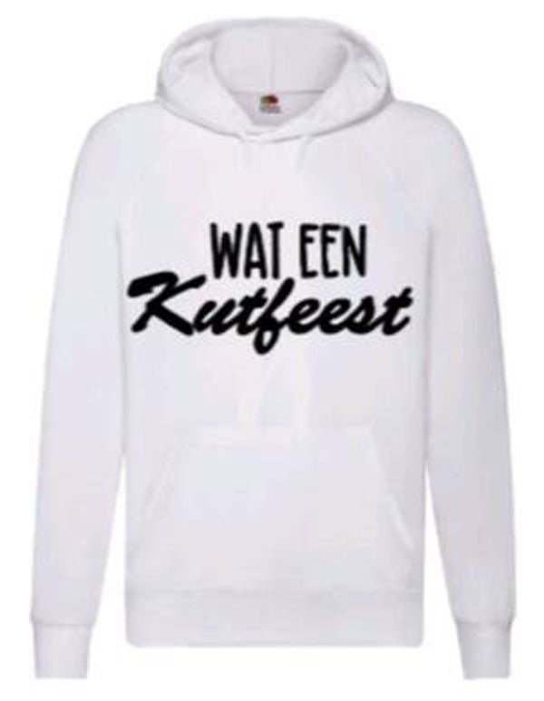 Wat een kutfeest - Heren hoodie