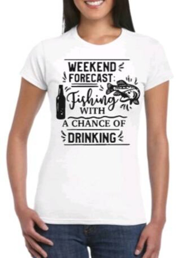 Weekend forcast - Dames shirt