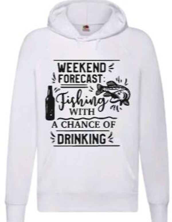 Weekend forecast - Heren hoodie
