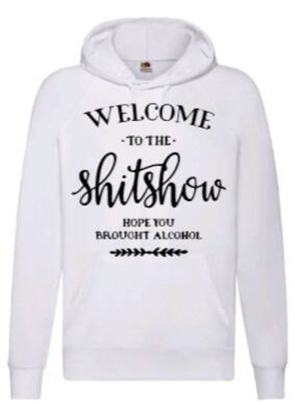 Welcome to the shitshow - Heren hoodie