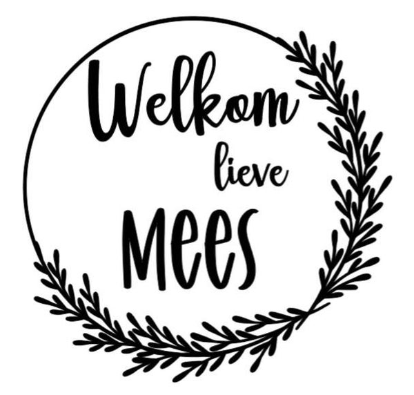 Welkom lieve ....