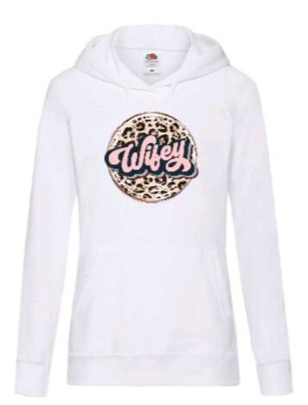 Wifey - Dames hoodie