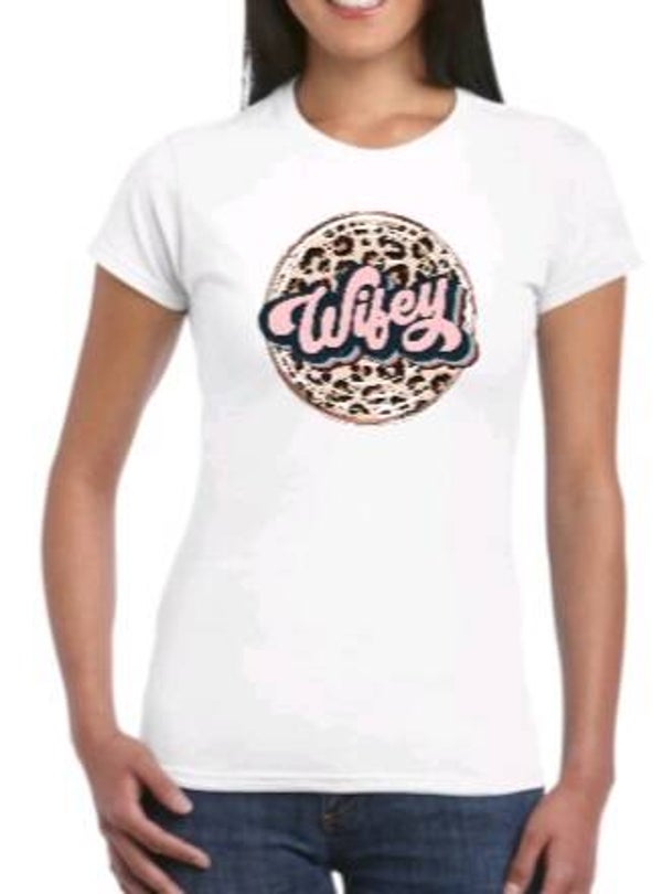 Wifey - Dames shirt