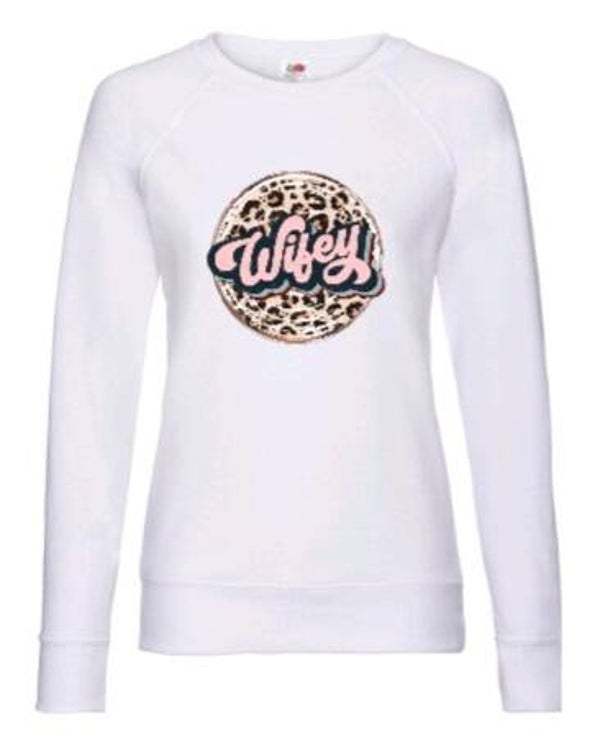 Wifey - Dames trui