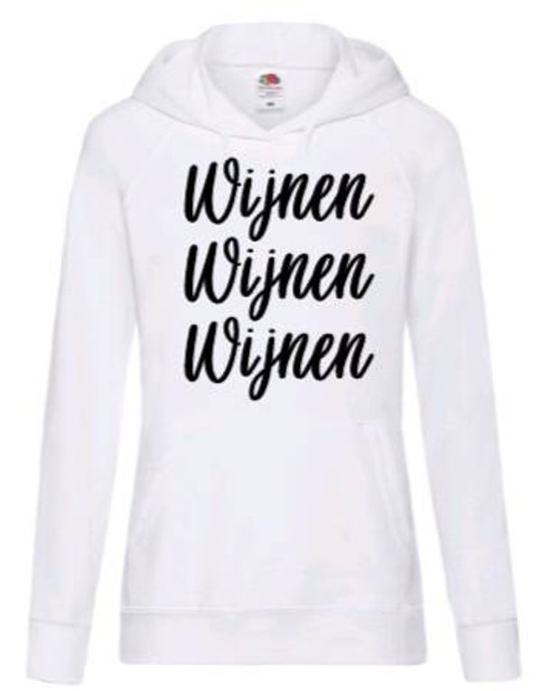 Wijnen Wijnen Wijnen - Dames hoodie
