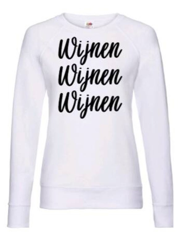 Wijnen Wijnen Wijnen - Dames trui