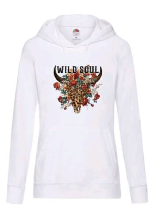 Wild soul - Dames hoodie