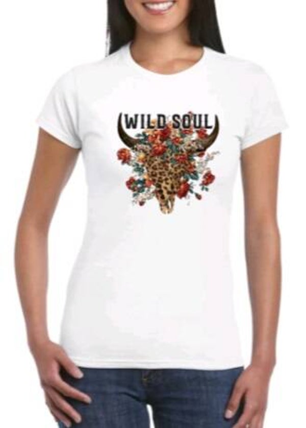 Wild soul - Dames shirt