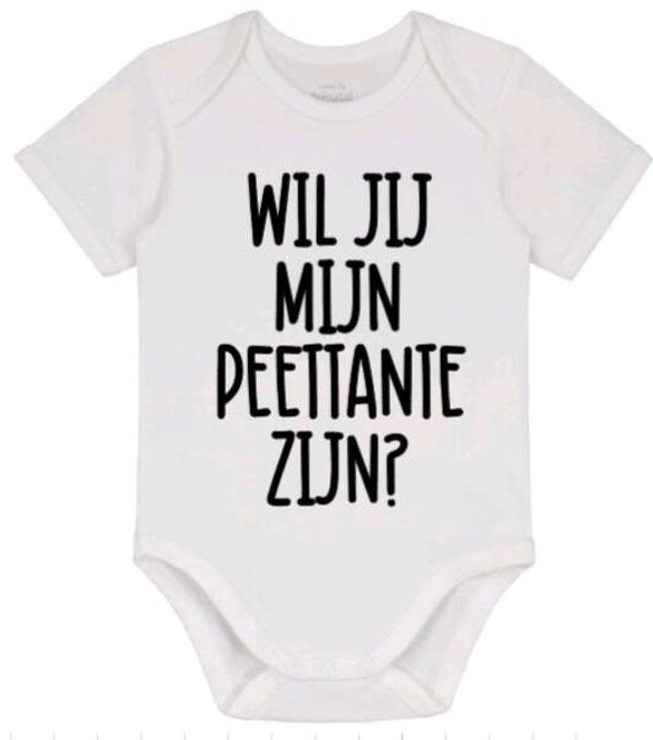 Wil jij mijn peettante zijn? - Rompertje