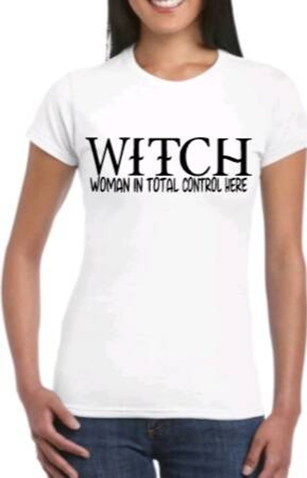 Witch - Dames shirt