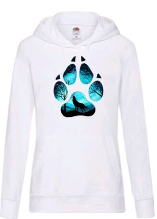 Wolf - Dames hoodie