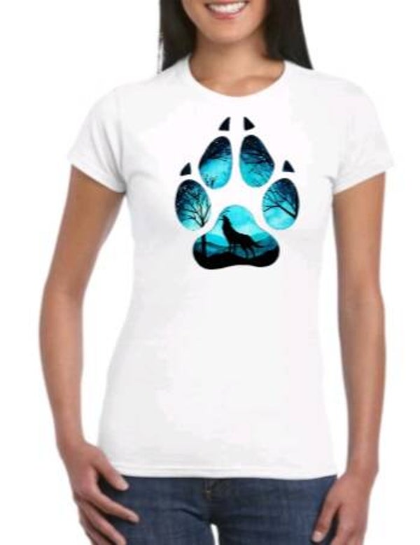 Wolf - Dames shirt