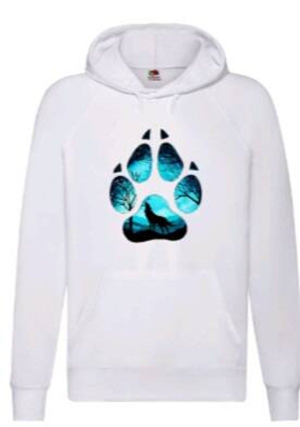 Wolf - Heren hoodie