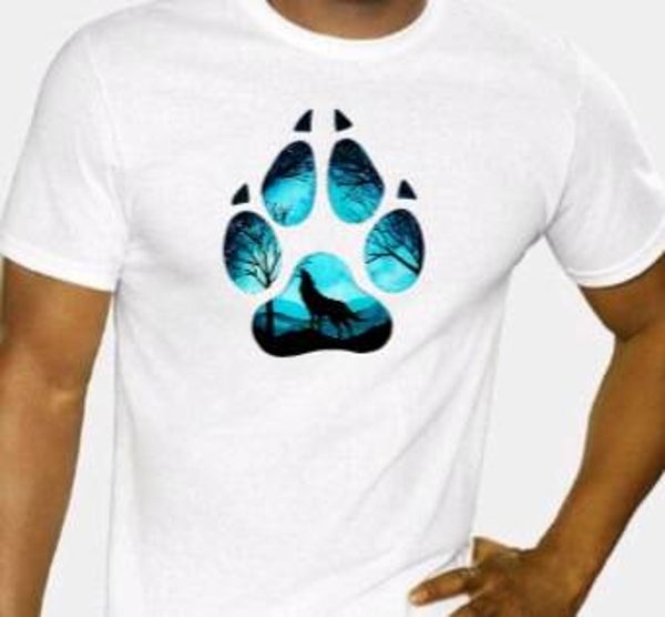 Wolf - Heren shirt