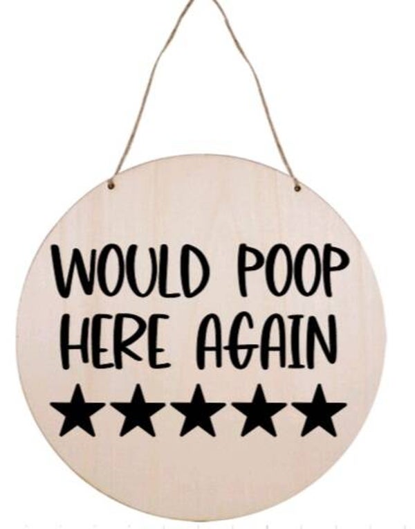 Would poop here again - Rond