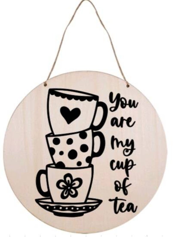 You are my cup of tea - Rond
