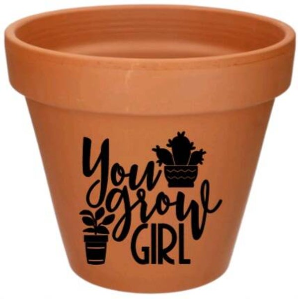 You grow girl