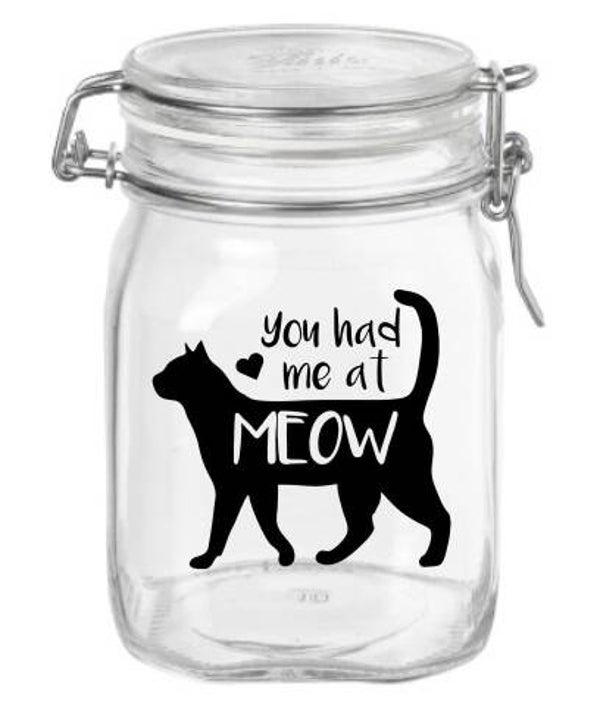 You had me at meow