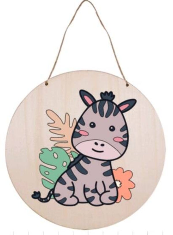 Zebra - Rond
