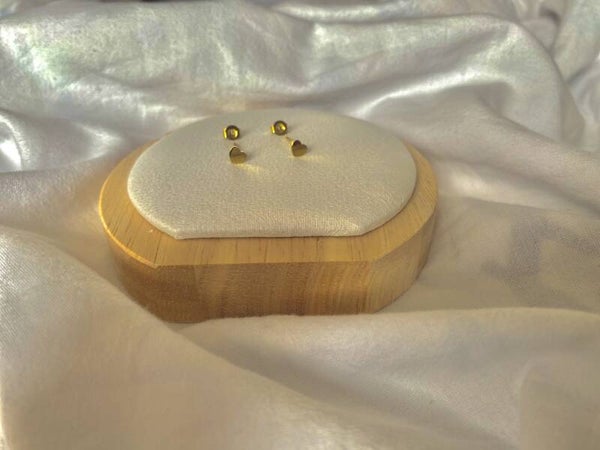 Studs met gesloten hartje