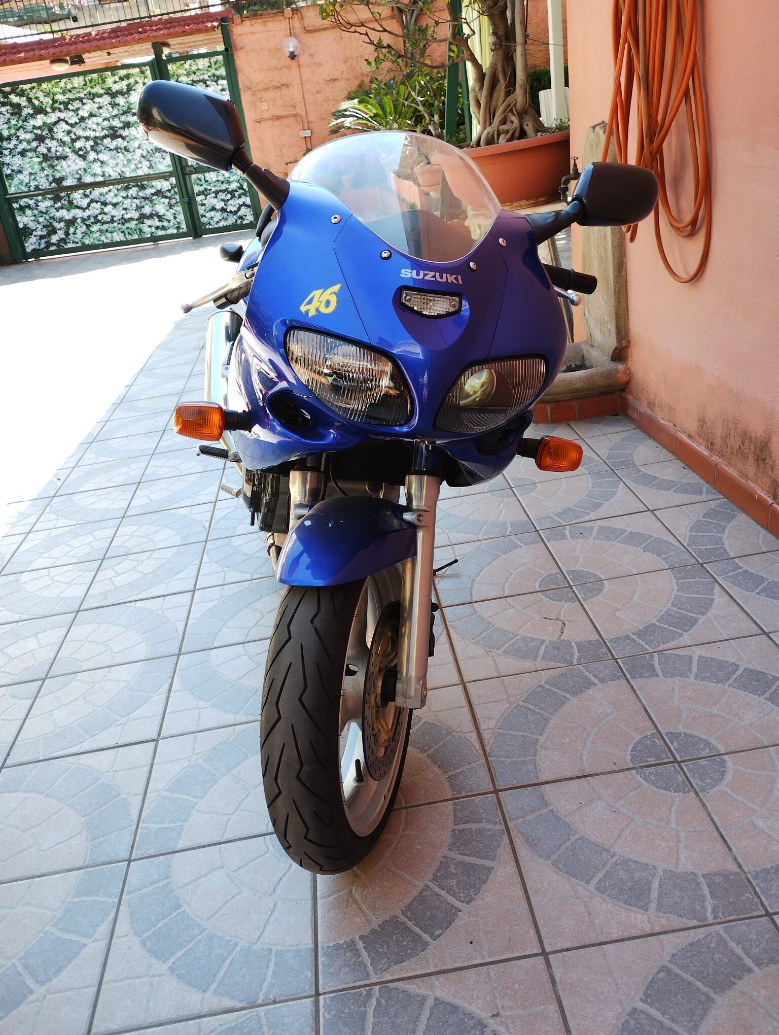 Suzuki SV650 del 2001