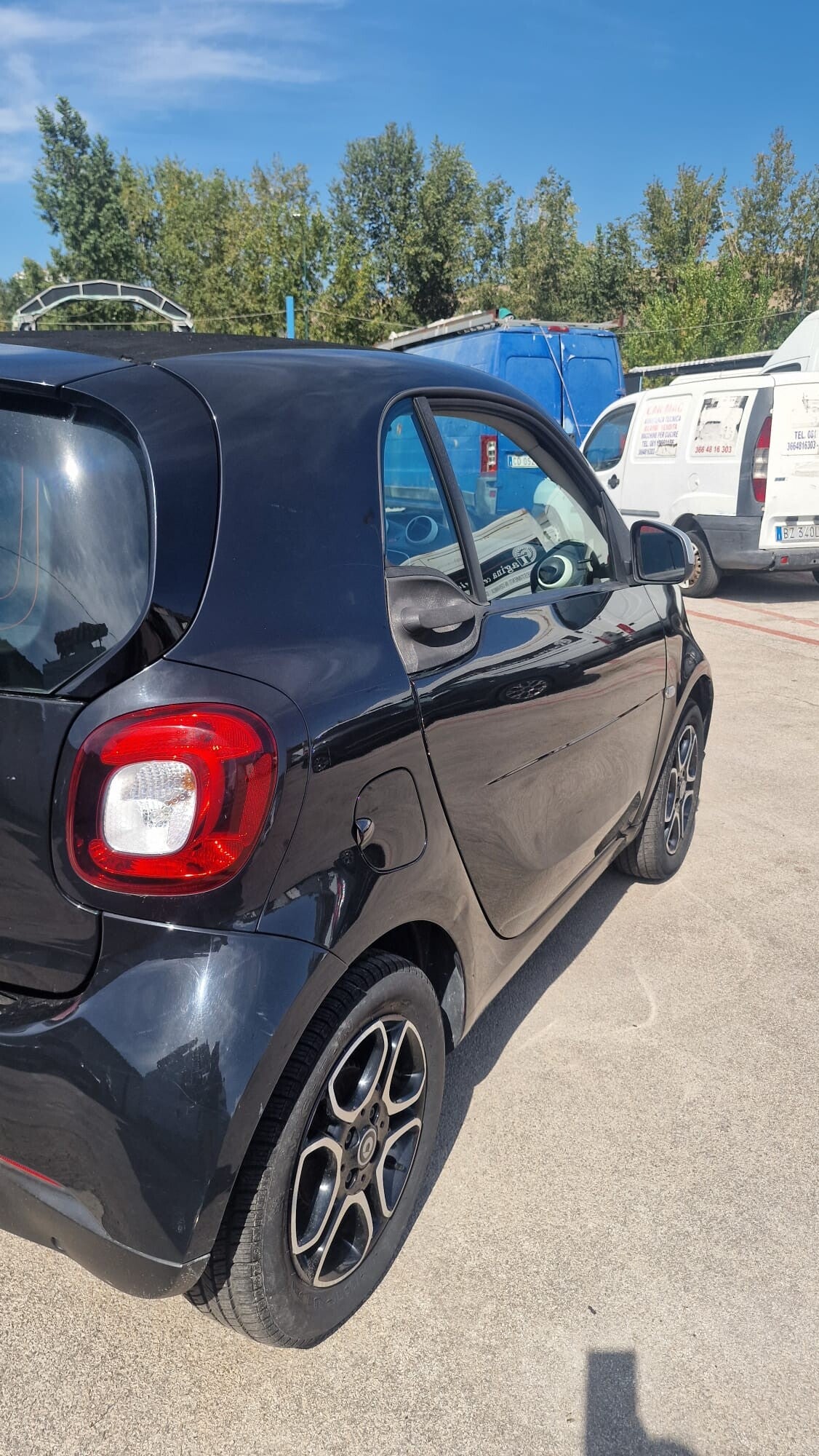 SMART FORTWO (453) – TOTAL BLACK | EURO 6 | REVISIONE 2027