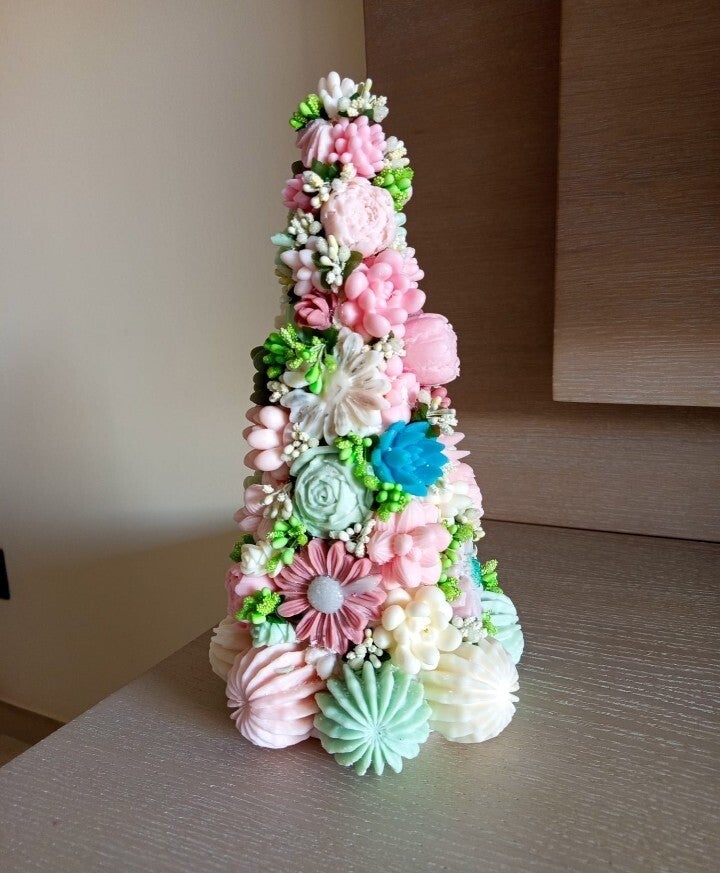 Piramide Artesanal Floral