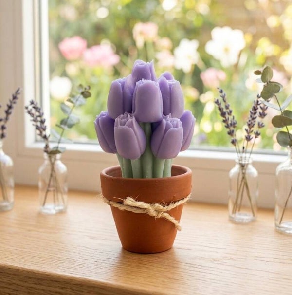 Bouquet de tulipanes