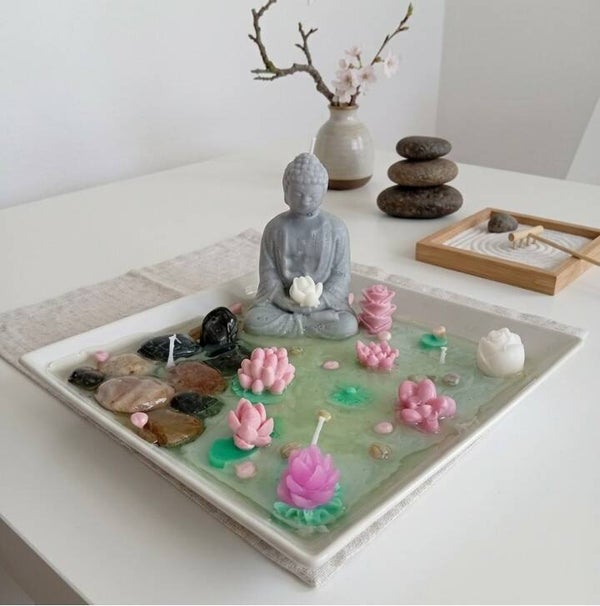 Cuenco zen artesanal