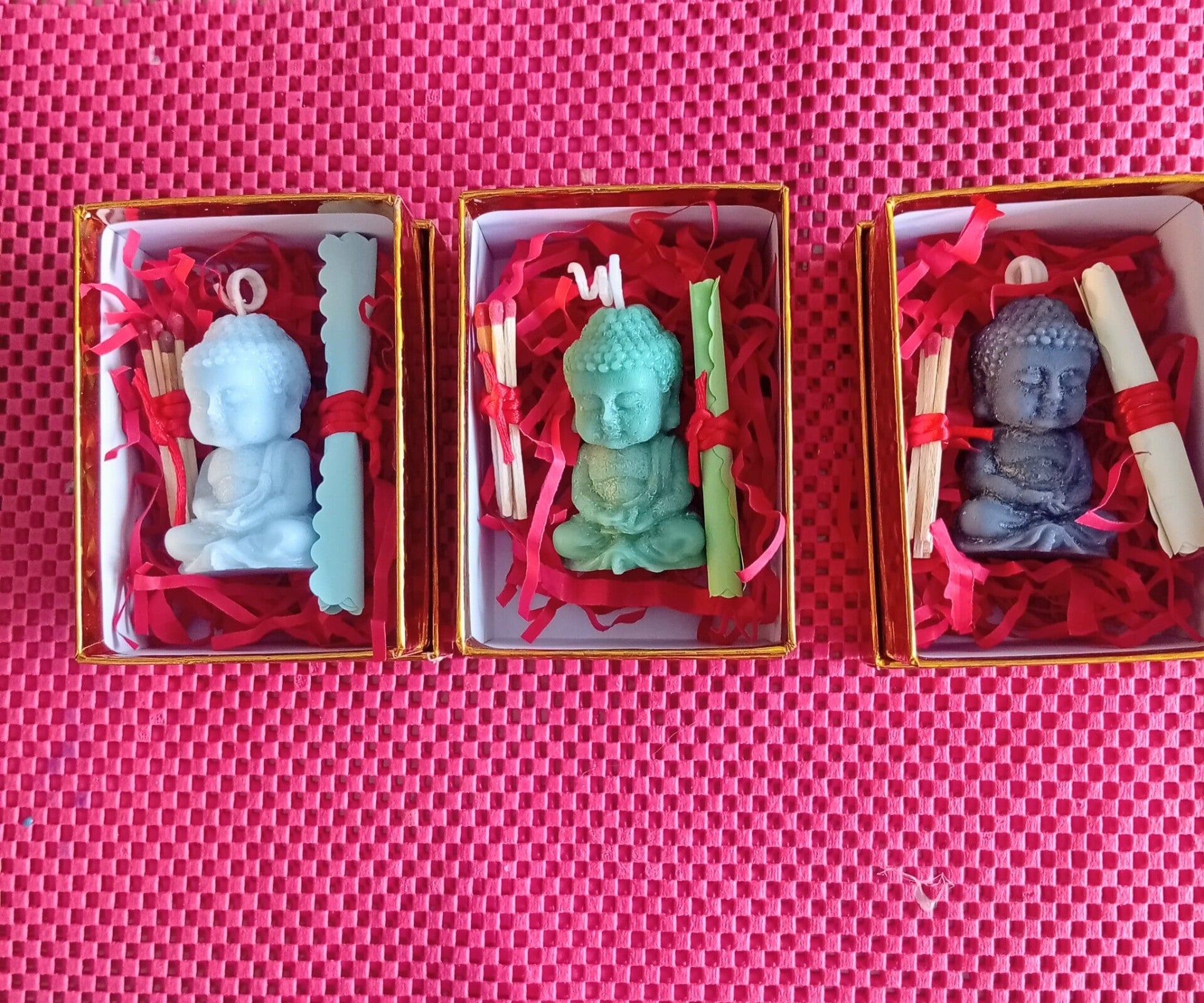 Mini Budas De La Suerte