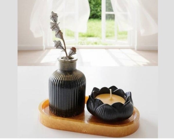 Conjunto Decorativo de Resina