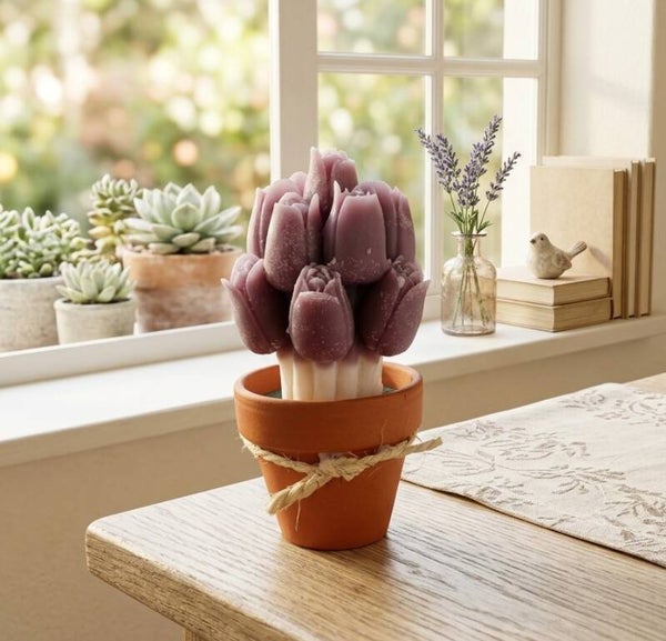Bouquet de tulipanes