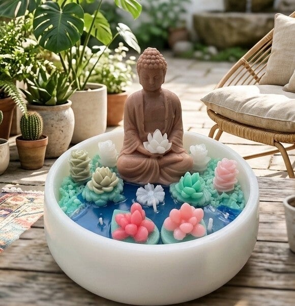 Buda en el Estanque