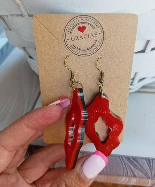 Pendientes Ambar