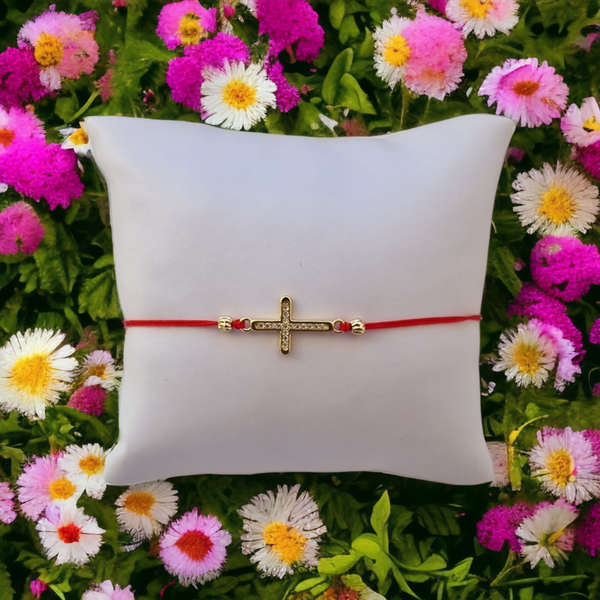 Cross Bracelet