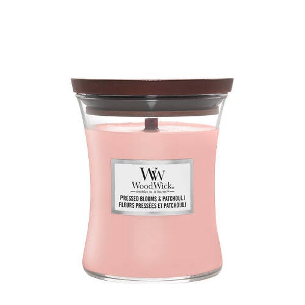 WoodWick Kaars - Pressed Blooms & Patchouli