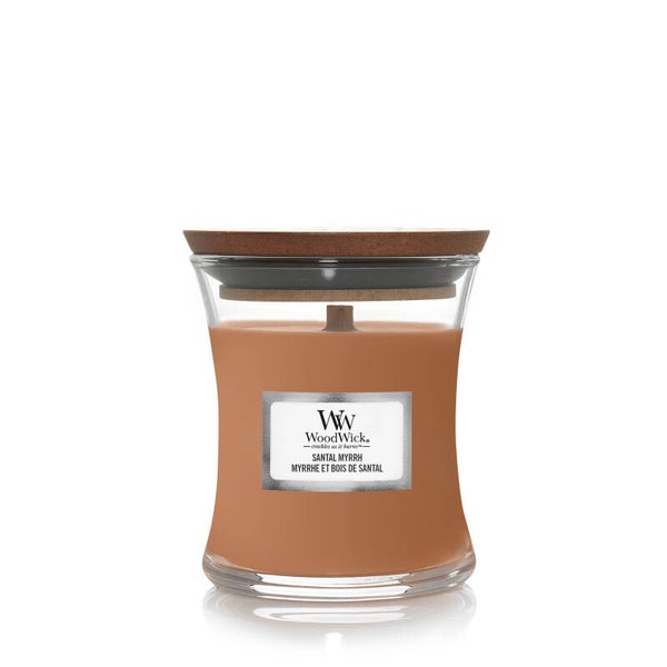 WoodWick Kaars - Santal Myrrh