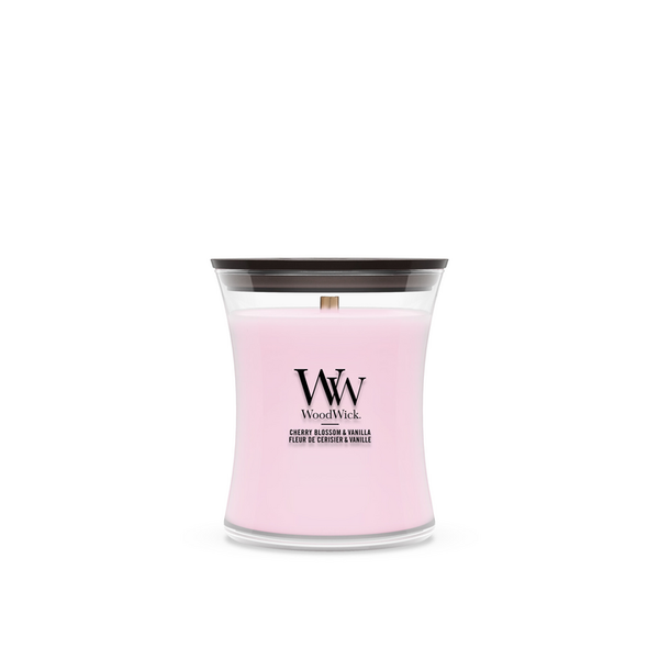 WoodWick Kaars - Cherry Blossom & Vanilla