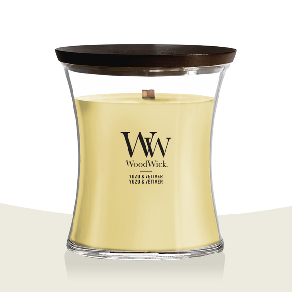 WoodWick Kaars - Yuzu & Vertiver