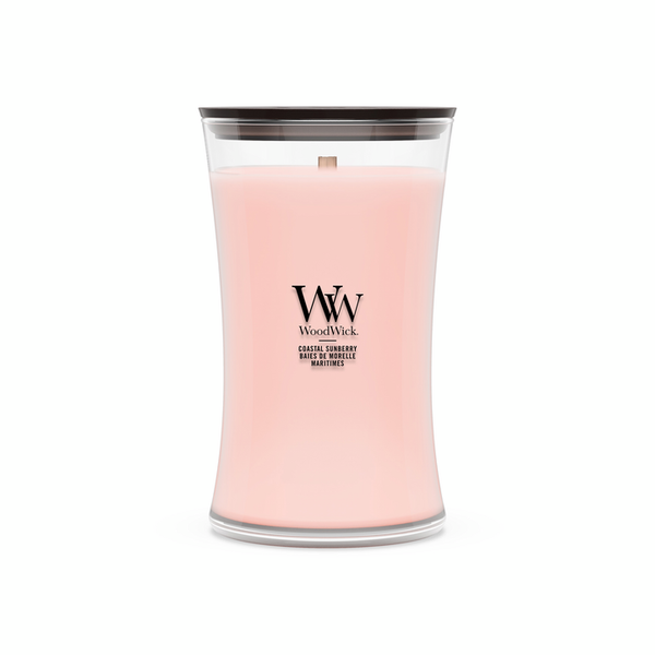 WoodWick Kaars - Coastal Sunberry