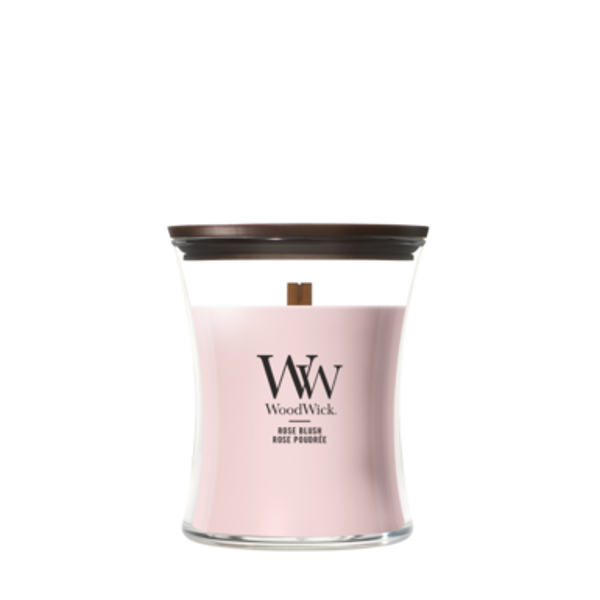 WoodWick Kaars - Rose Blush