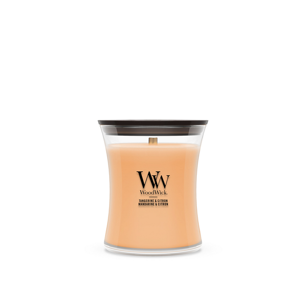 WoodWick Kaars - Tangerine & Citron