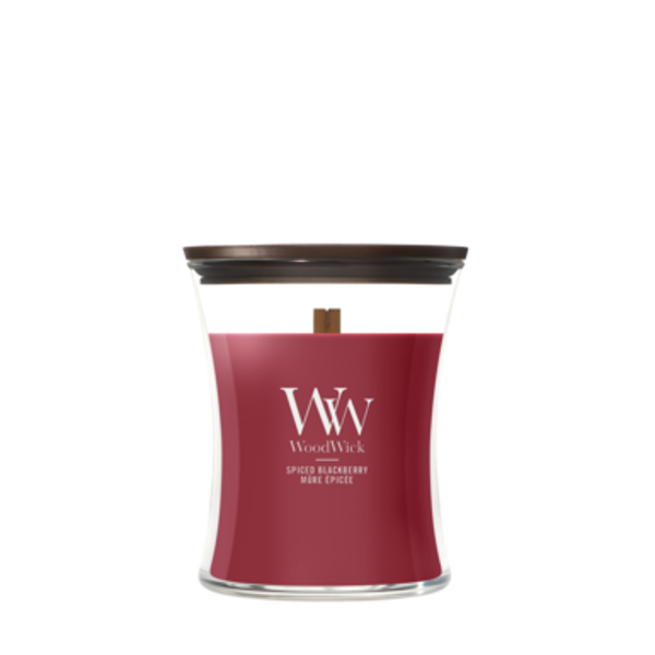 WoodWick Kaars - Spiced Blackberry