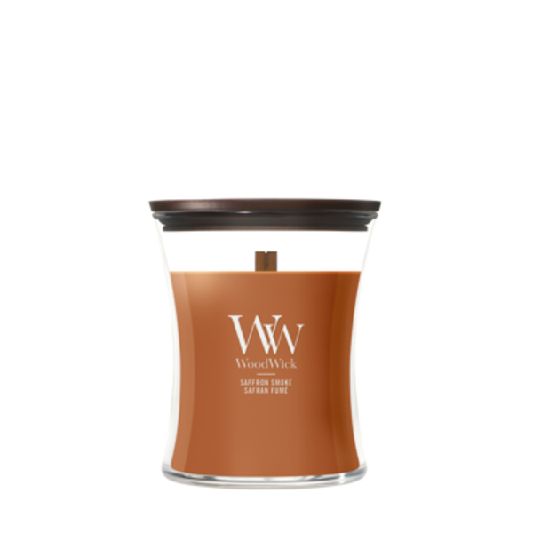 WoodWick Kaars - Saffron Smoke
