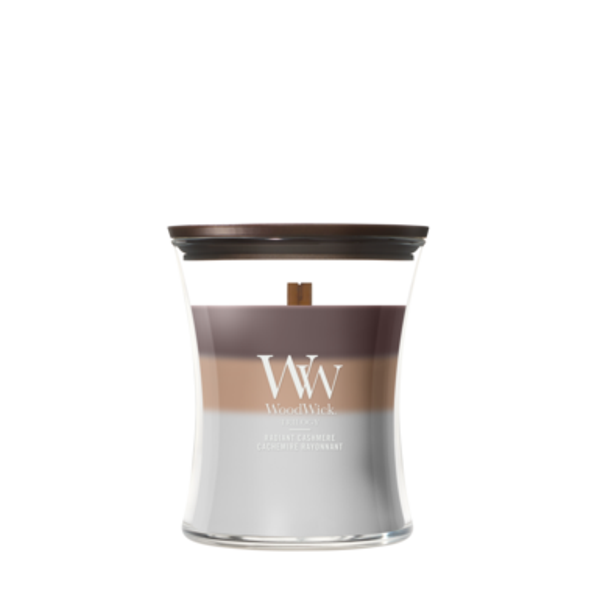 WoodWick Kaars - Trilogy Radiant Cashmere