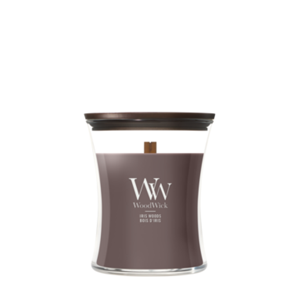 WoodWick Kaars - Iris Woods