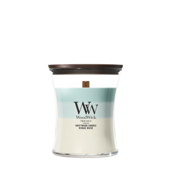 WoodWick Kaars - Trilogy Driftwood Shores