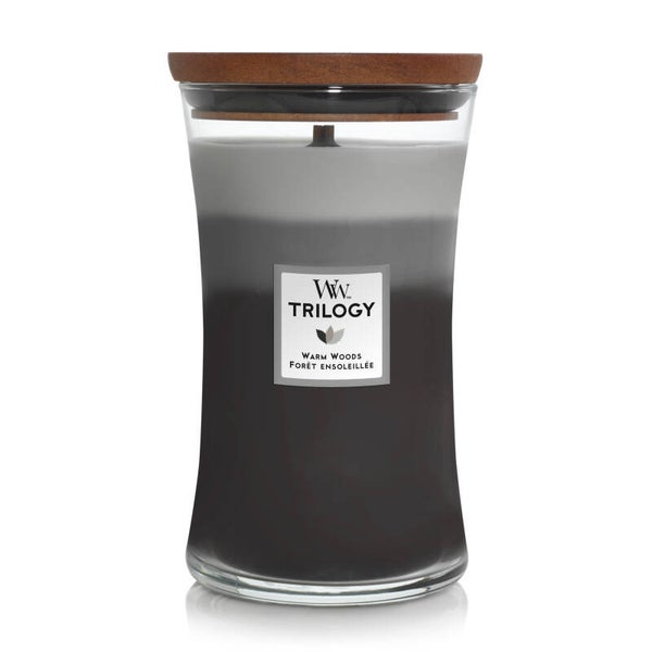 WoodWick Kaars - Trilogy Warm Woods